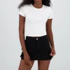 Top Manga Corta Cropped
