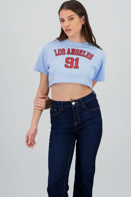 Top Manga Corta Los Angeles