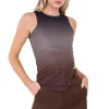 Top mesh degradado abierto