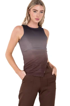 Top mesh degradado abierto