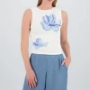Top mesh flor degradado