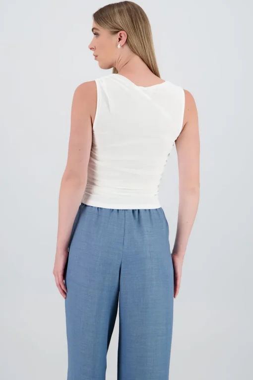 Top mesh flor degradado