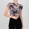 Top mesh flores flock