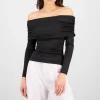 Top m/l doblez plisado Hypsters