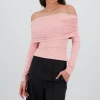 Top m/l doblez plisado Hypsters