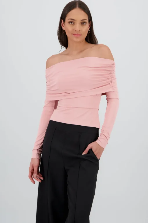 Top m/l doblez plisado Hypsters