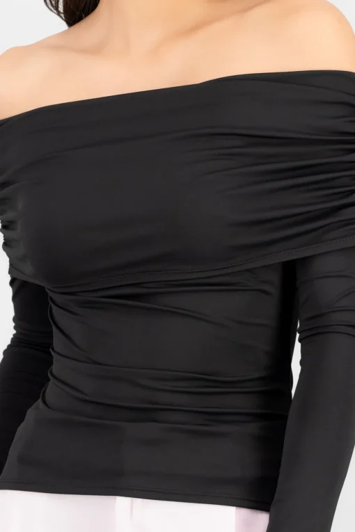 Top m/l doblez plisado Hypsters