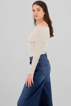 Top rib off shoulder