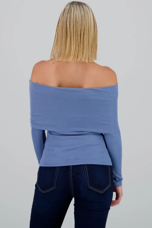 Top rib off shoulder