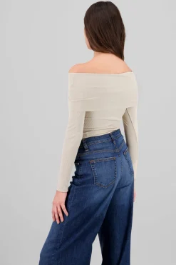 Top rib off shoulder