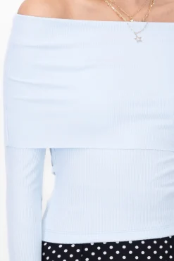 Top rib off shoulder