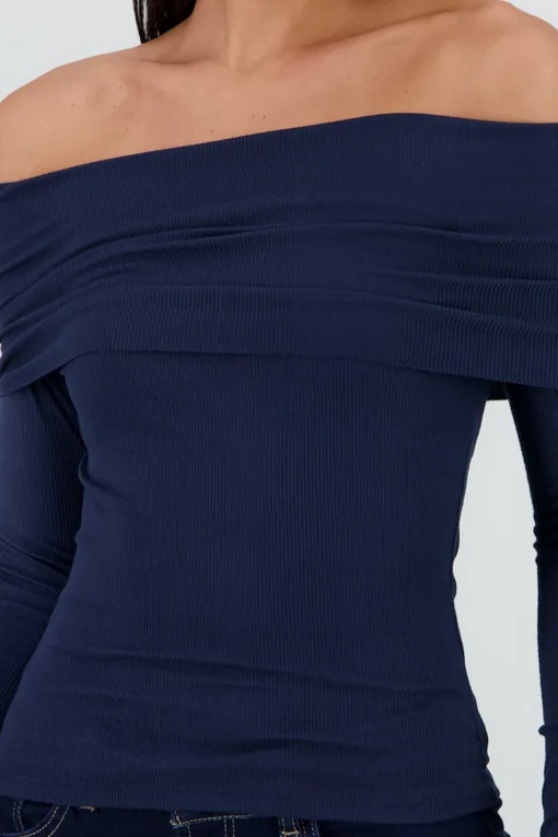 Top rib off shoulder