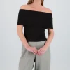 Top rib strapples doblez