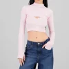 Top Seamless Irregular