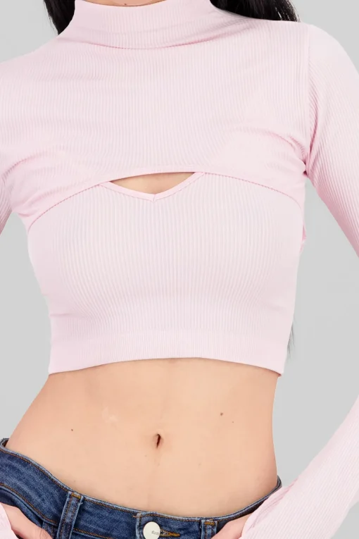 Top Seamless Irregular