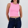 Top Seamless Liso Sin Mangas