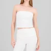 Top strapless liso