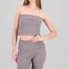 Top strapless liso