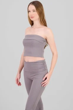 Top strapless liso