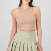Top Tank Acanalado Liso
