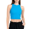 Top Tank Tejido Jacquard