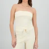 Top tejido strapless