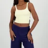 Top tirantes cuello redondo