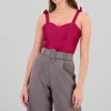 Top tirantes moños