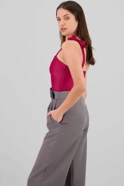 Top tirantes moños