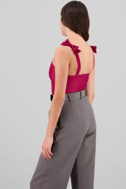 Top tirantes moños