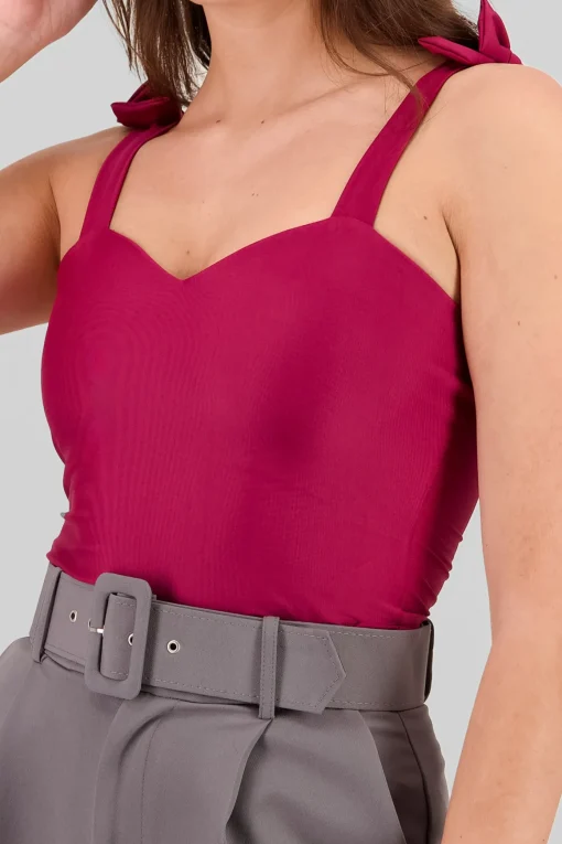 Top tirantes moños
