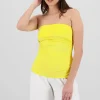 Top tubo con dobles escote Hypsters