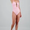 Traje de baño completo detalle estrellas