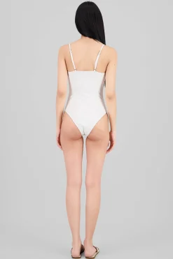 Traje de baño completo detalle estrellas