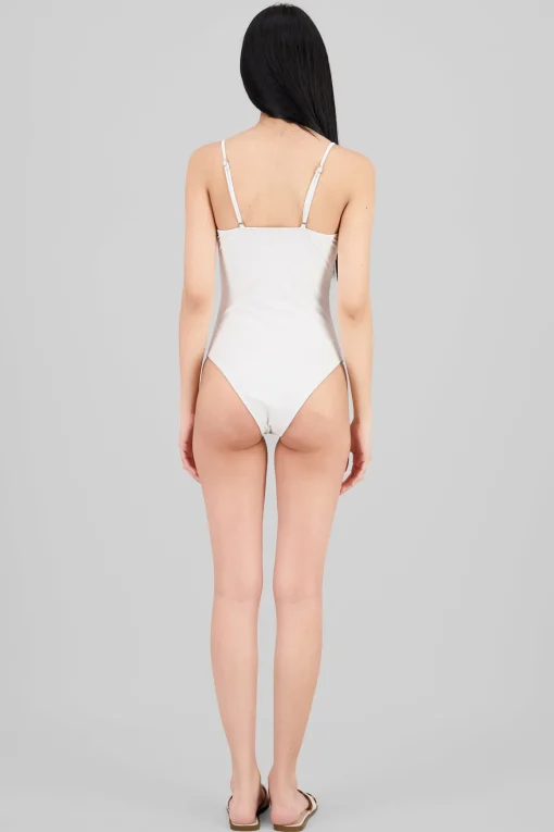 Traje de baño completo detalle estrellas