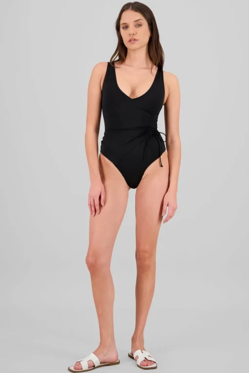 Traje de baño control de abdomen