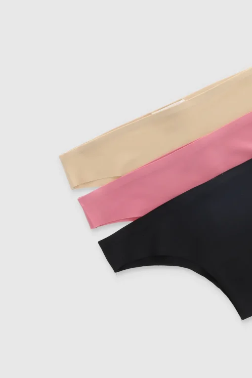 Tripack de tangas seamless