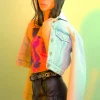 Trucker jacket oversize