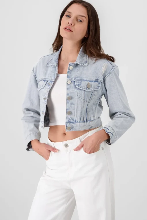 Trucker jacket oversize