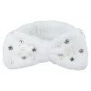 Valerina peluche moño brillos