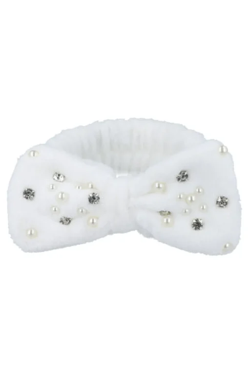 Valerina peluche moño brillos