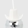 Vaso Bola Disco Vaquero