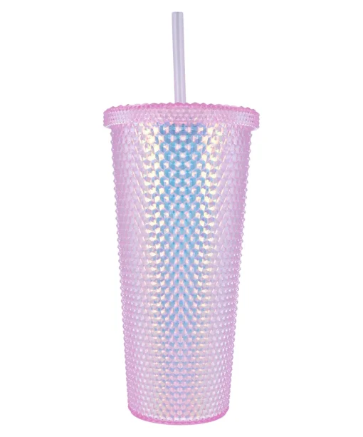 Vaso diamante iridiscente