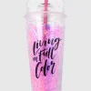 Vaso Doble Pared Confeti