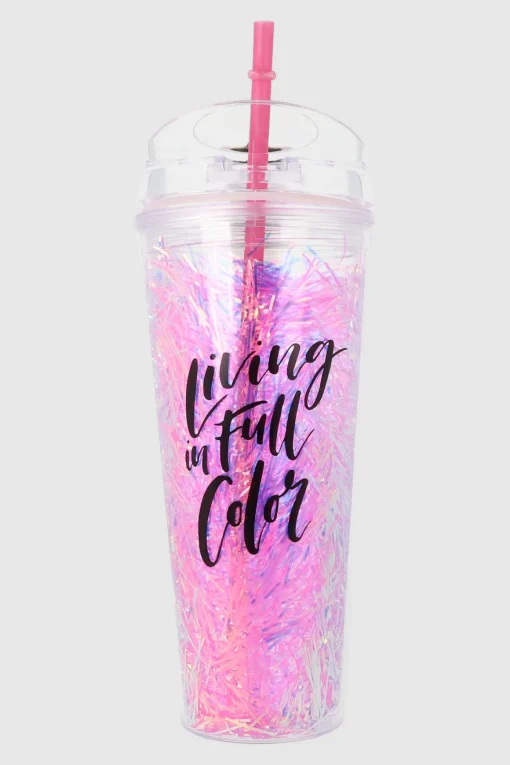 Vaso Doble Pared Confeti