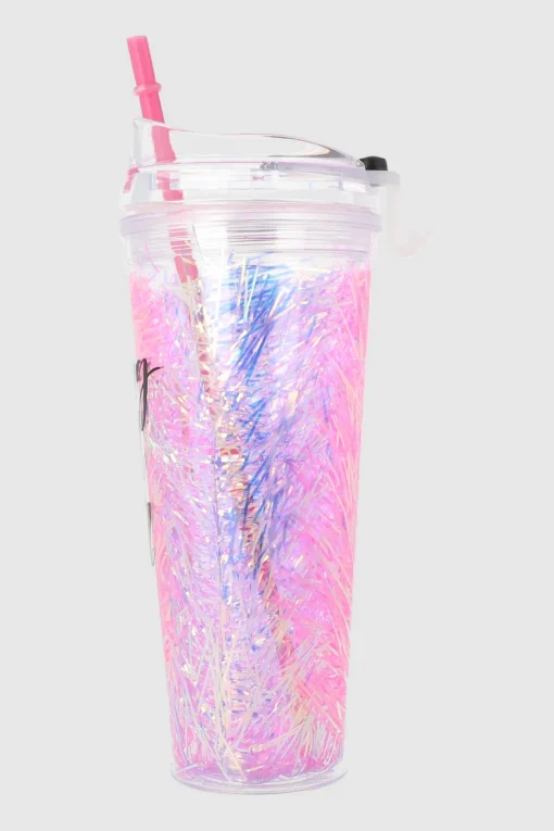 Vaso Doble Pared Confeti