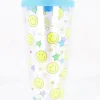 Vaso estampado carita feliz