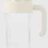 Vaso manija textura rayas