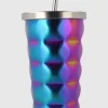 Vaso metalico tornasol 650ml