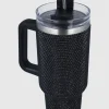 Vaso Termo Asa Aplicación Brillos